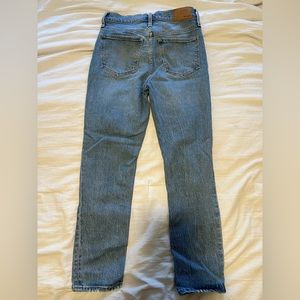 Madewell perfect vintage jeans size 25